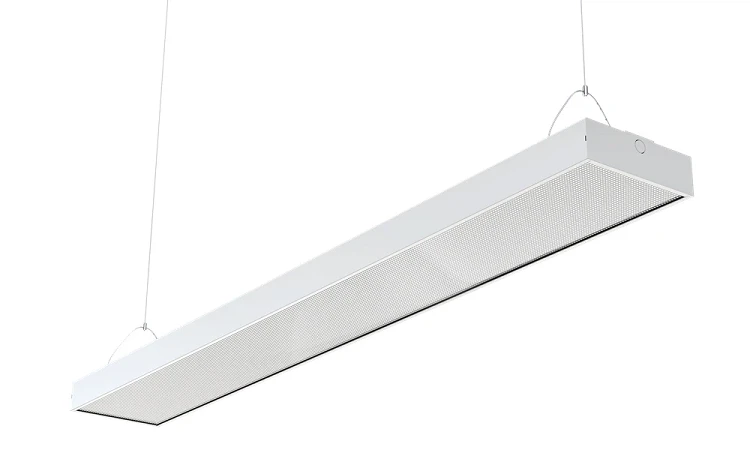 a suspended led batten light a suspended led batten light